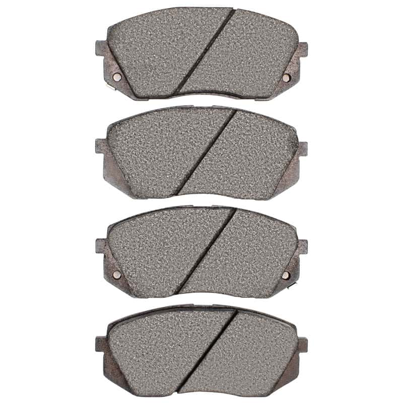 DFC — DFC 07-17 Hyundai Sonata Front 5000 Advanced Ceramic Brake Pads
DFC Brake Pad Set - view 2