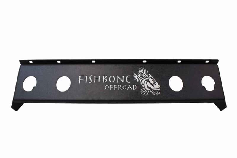 Fishbone Offroad — Fishbone Offroad 2018+ Jeep Wrangler Mako Front Bumper Skid Plate - view 1