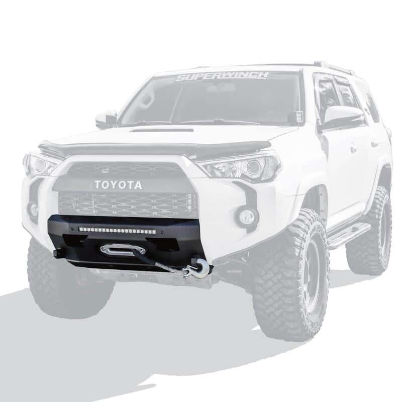Westin — Westin 14-22 Toyota 4Runner (Excl. Ltd/TRD Sport/Nightshade) Pro-Series Front Bumper - Tex. Blk
Bumper - view 5