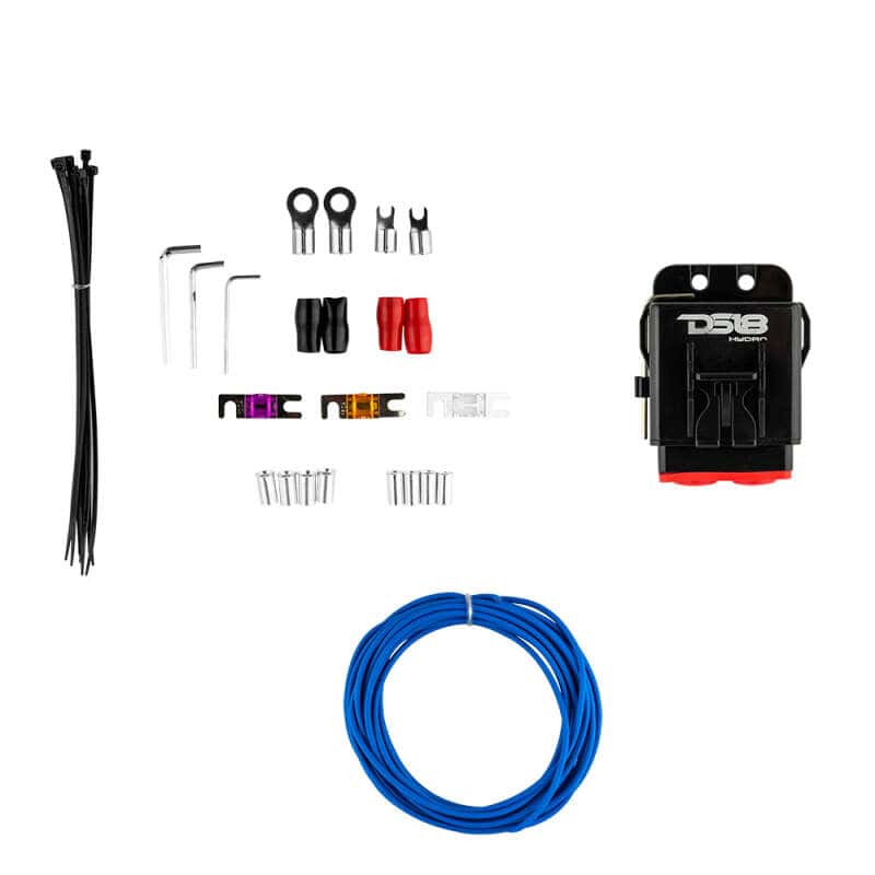 DS18 — DS18 Marine Amplifier Installation Kit 4-GA 100% Copper Tinned Wire - view 4