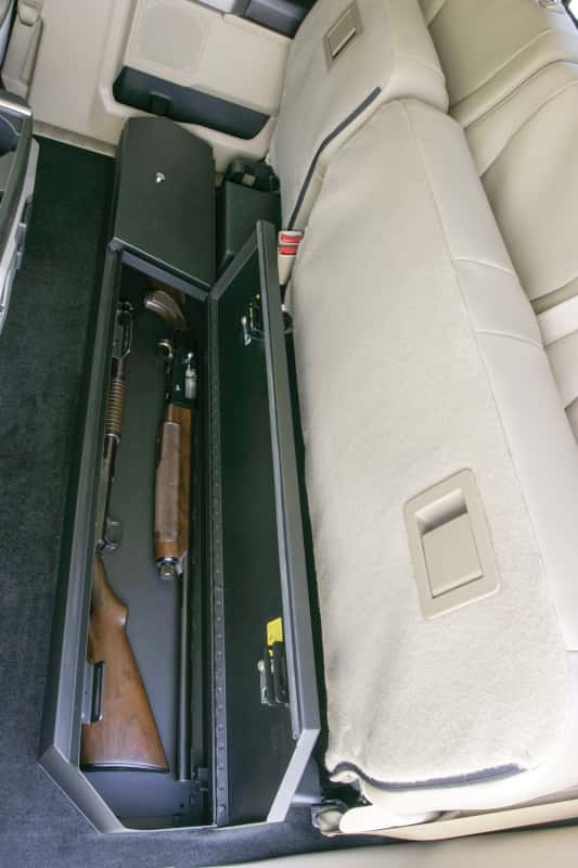 Tuffy Products — Tuffy Underseat Lockbox W/ Combo Lock For Ford Fseries Supercab
Lockbox - view 12