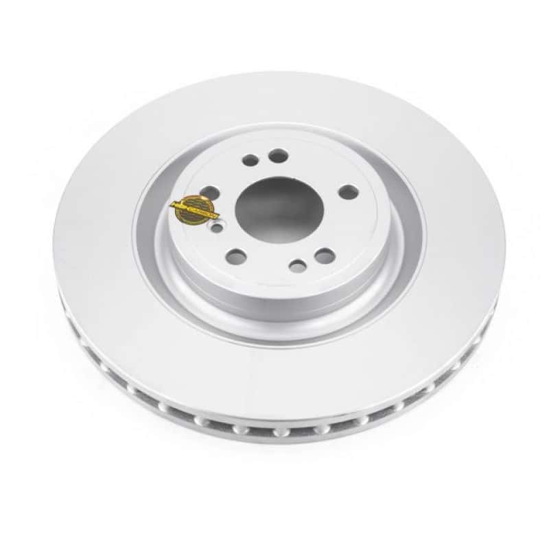 PowerStop — Power Stop 13-16 Mercedes-Benz GL350 Front Evolution High Carbon Geomet Coated Rotor
PowerStop EVC - view 1