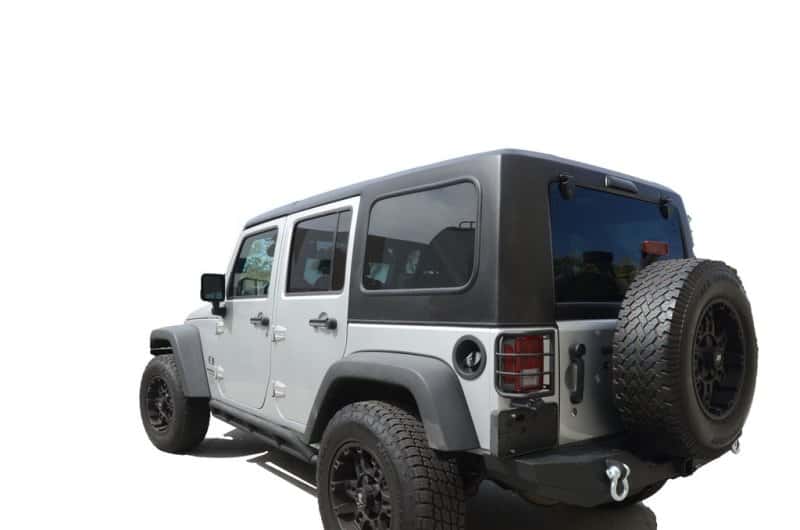 DV8 Offroad — DV8 Offroad 07-18 Jeep Wrangler JK Hard Top Square Back - 4 Door - view 1