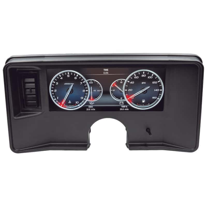 AutoMeter — Autometer 82-87 Monte Carlo/El Camino/Malibu InVision Digital Instrument Display Color LCD
INVISION G-BODY - view 4