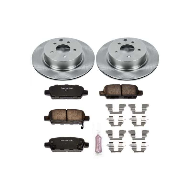 PowerStop — Power Stop 08-12 Infiniti EX35 Rear Autospecialty Brake Kit - view 1