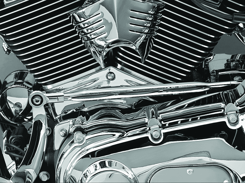 Kuryakyn — Kuryakyn Girder Shift Linkage Chrome - view 2