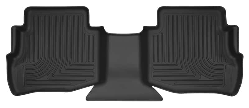 Husky Liners — Husky Liners 16-17 Mazda CX-9 X-Act Contour Black Floor Liners (2nd Seat) - view 1
