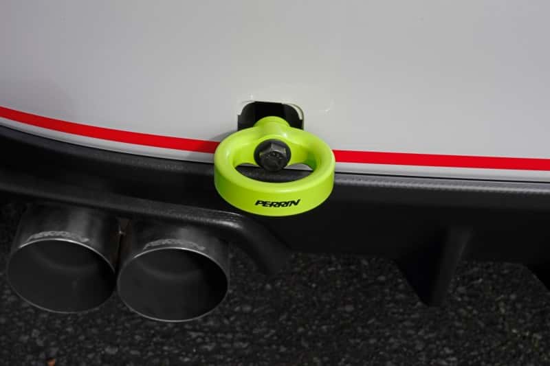 Perrin Performance — PERRIN 15-21 Subaru WRX/STI Tow Hook Kit (Rear) - Neon Yellow
paPSP-BDY-252NY - view 3