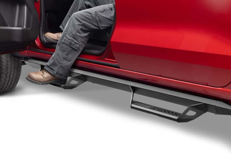 N-Fab — N-Fab Predator Pro Step System 15-17 GMC/Chevy Canyon/Colorado Crew Cab - Tex. Black
PP 15-24Col/CanCrwTX - view 7