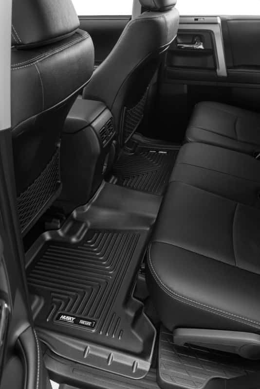 Husky Liners — Husky Liners 2013 Toyota 4Runner WeatherBeater Black Front & 2nd Seat Floor Liners
Floor Liners - view 10