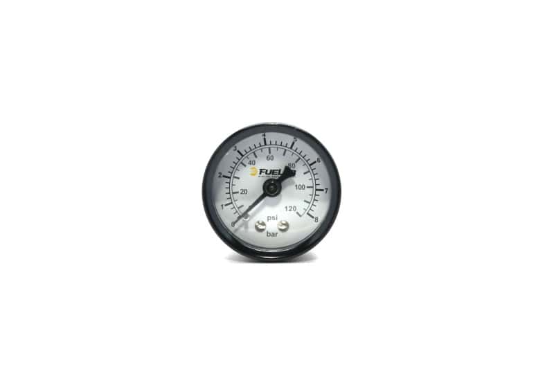 Fuelab — Fuelab 1.5in Fuel Pressure Gauge - EFI - Range 0-120 PSI (Dual Bar/PSI Scale)
Gauge - view 1