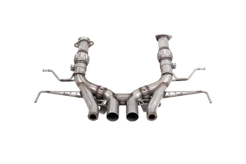 CORSA Performance — Corsa 23-25 Chevrolet Corvette C8 Z06 3in Valved Cat-Back Exhaust Muffler Delete Track Systemw/o Tip
Exhaust - view 2