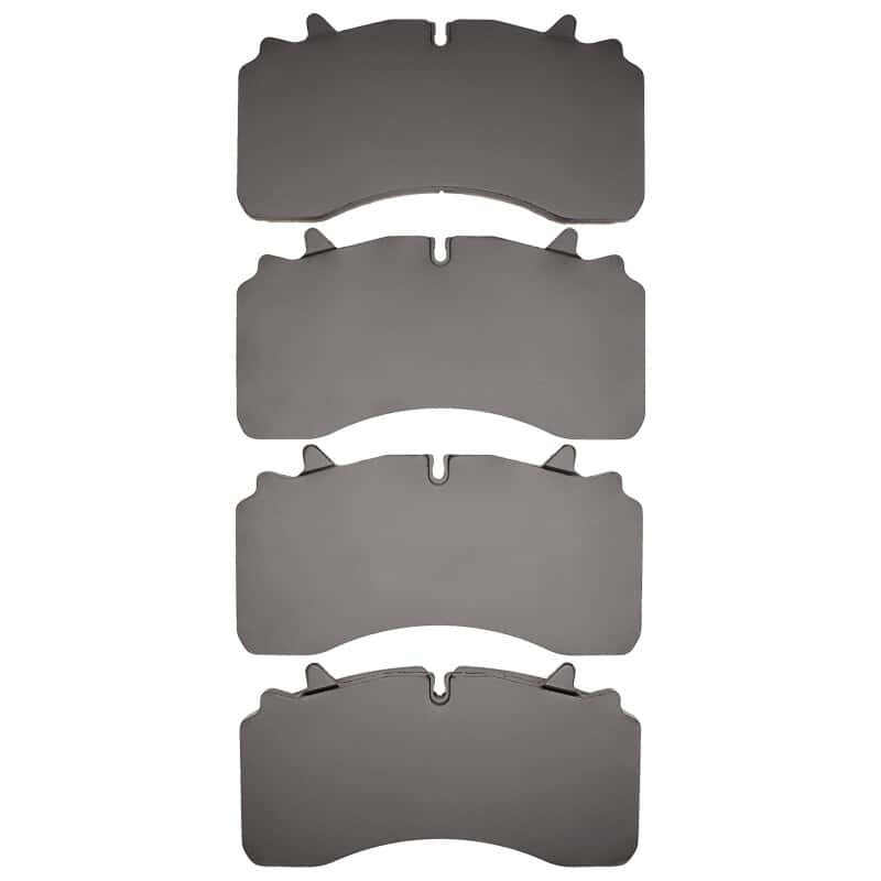DFC — DFC 05-23 WABCO PAN17/PAN19/PAN22/MAXX22T/MAXXUS Fr & Rr Heavy Duty Pads - Semi Metallic
DFC Brake Pad Set - view 3
