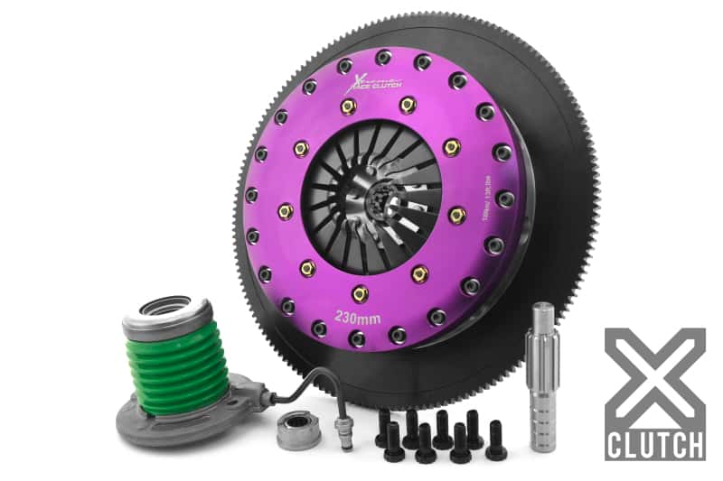 XCLUTCH — XClutch 05-10 Ford Mustang GT 4.6L 9in Triple Solid Organic Clutch Kit
Clutch Kit - view 1
