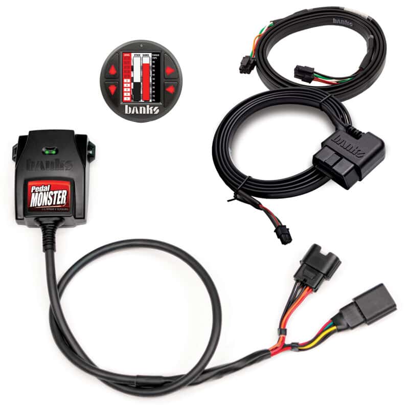 Banks Power — Banks Power Pedal Monster Kit Molex MX64 6-Way CONFIG 2 PM-03 w/iDash Pro 06-07 Chevy 2500/3500
PedalMonster - view 3