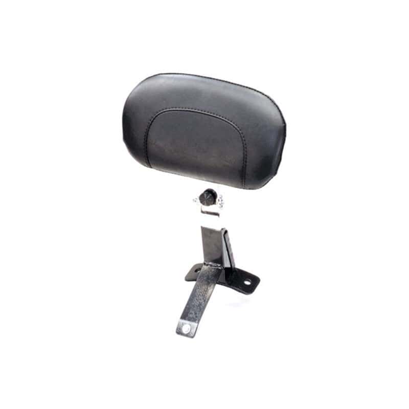 Mustang Motorcycle — Mustang 08-21 Harley FL Touring Driver Backrest Kit w/Studs - Black - view 1