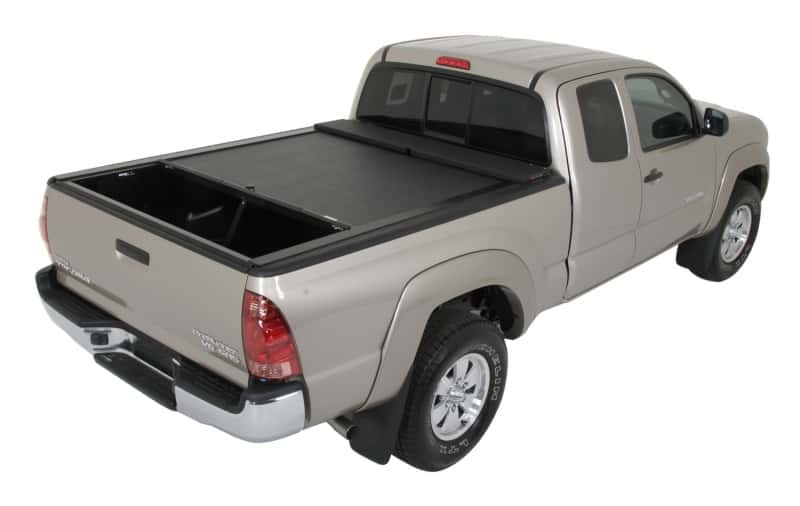 Roll-N-Lock — Roll-N-Lock 05-15 Toyota Tacoma Regular Cab Access Cab/Double Cab LB 73in M-Series Tonneau Cover
Retractable Cover - view 1