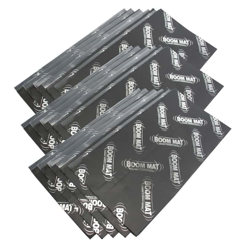 DEI — DEI Boom Mat XL Damping Material - 12.5in x 24in x 4mm - 31.5 sq ft - 15 Pack
SoundDampMaterial - view 1