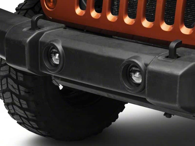 Raxiom — Raxiom 10-23 Jeep Wrangler JK & JL Axial Series LED DRL Fog Lights
Lights - view 2