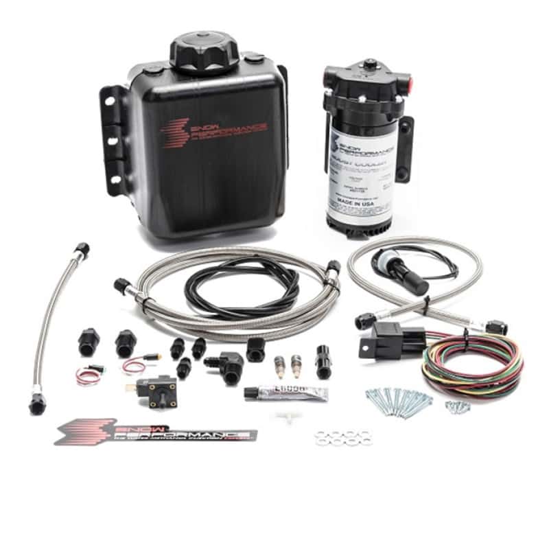 Snow Performance — Snow Performance Stg 1 Boost Cooler F/I Water Injection Kit (Incl. SS Braided Line and 4AN Fittings)
Water/Meth Inject Kt - view 6