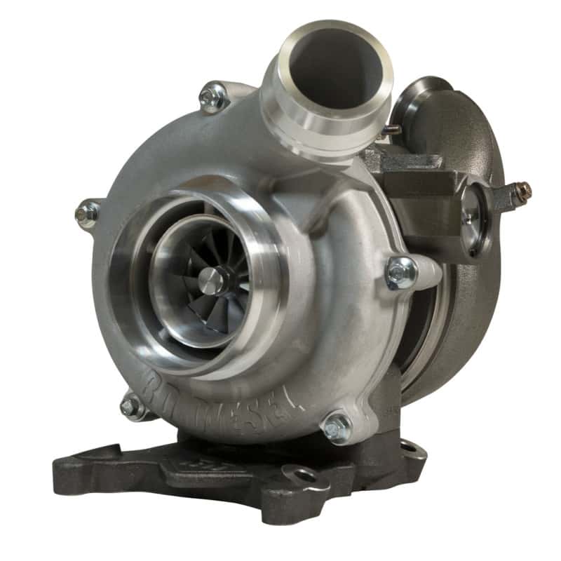 BD Diesel — BD Diesel Retrofit Turbo Kit - 11-14 Ford F250/350 & 11-16 Ford F450/550 Powerstroke 6.7L
RETROFIT TURBO KIT - view 3
