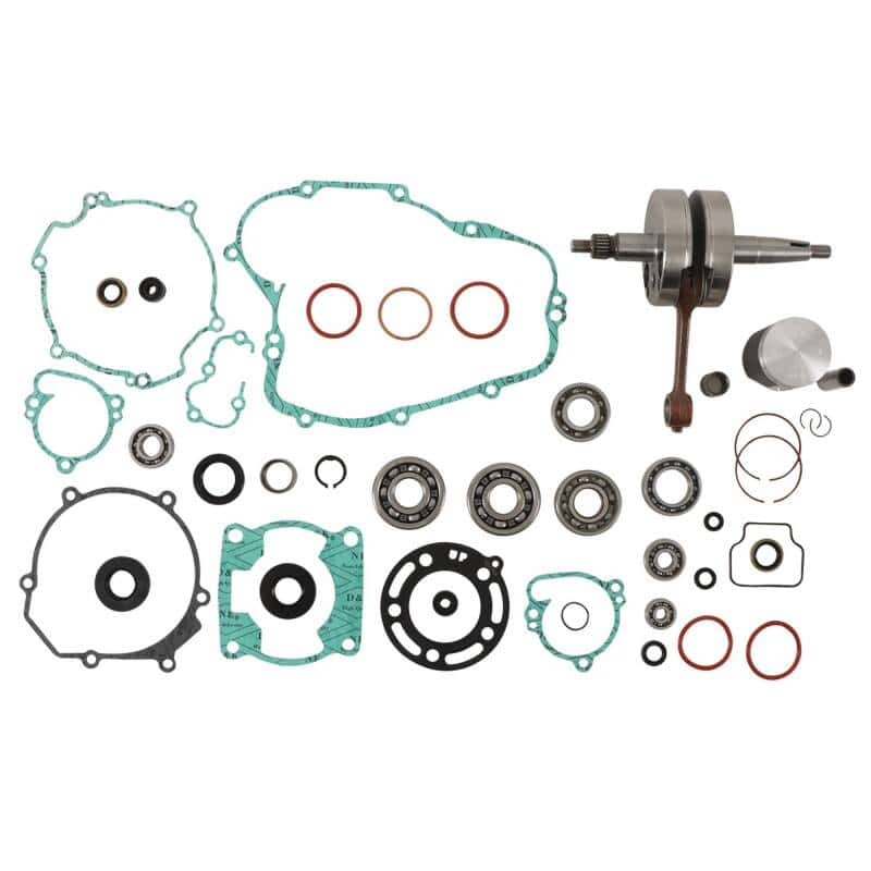 Vertex Pistons — Vertex Kawasaki Complete Engine Rebuild Kit - view 3