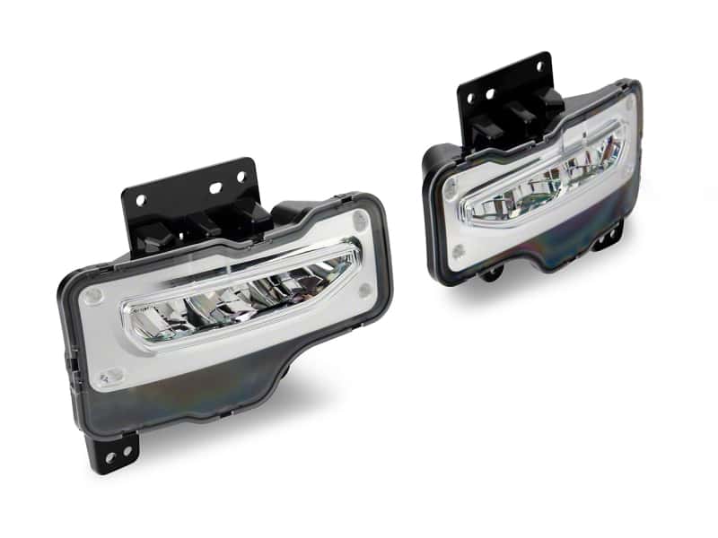Raxiom — Raxiom 16-18 GMC Sierra 1500 Axial Series LED Fog Lights
Lights - view 1