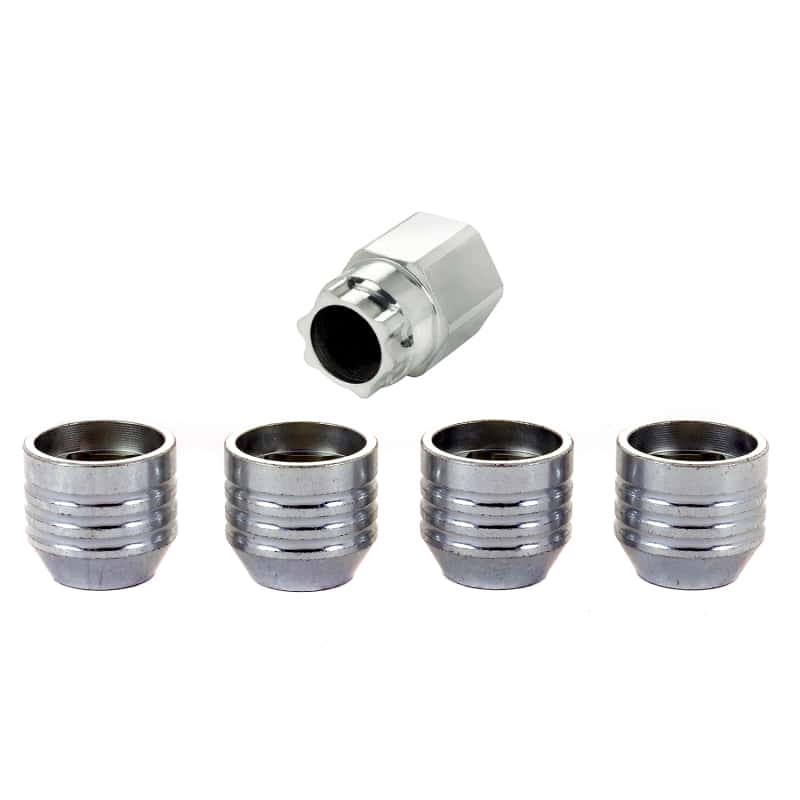 McGard — McGard Wheel Lock Nut Set - 4pk. (Under Hub Cap / Cone Seat) M14X2.0 / 13/16 Hex / .893in. Length - view 5