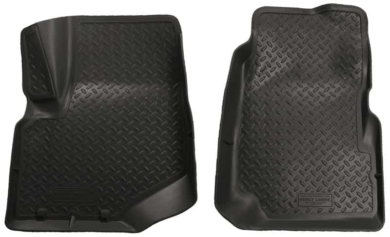 Husky Liners — Husky Liners 02-08 GM Trailblazer/Bravada/Envoy/05-08 Saab 9-7X Classic Style Black Floor Liners
Floor Liners - view 2