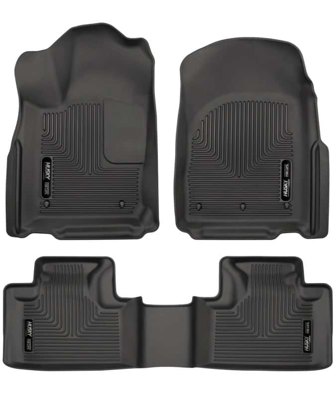 Husky Liners — Husky Liners 16-22 Dodge Durango Weatherbeater Black Front & 2nd Seat Floor Liners
Floor Liners - view 3