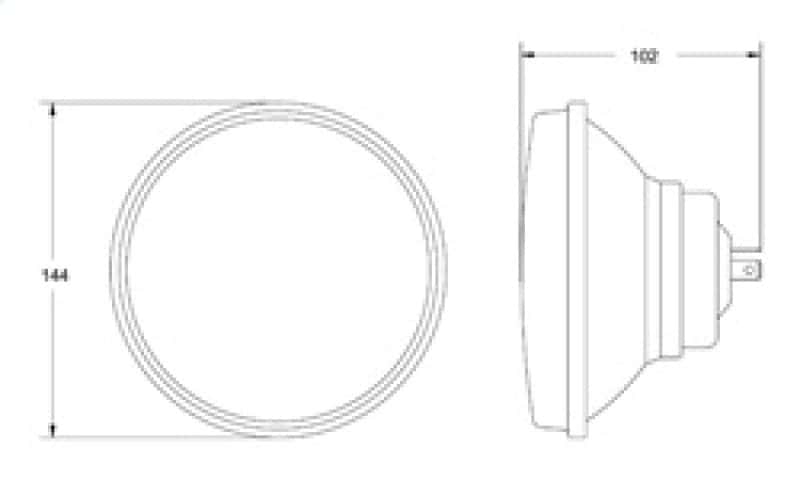 Hella — Hella Headlamp Esh Fa Gr 1A3 - view 5
