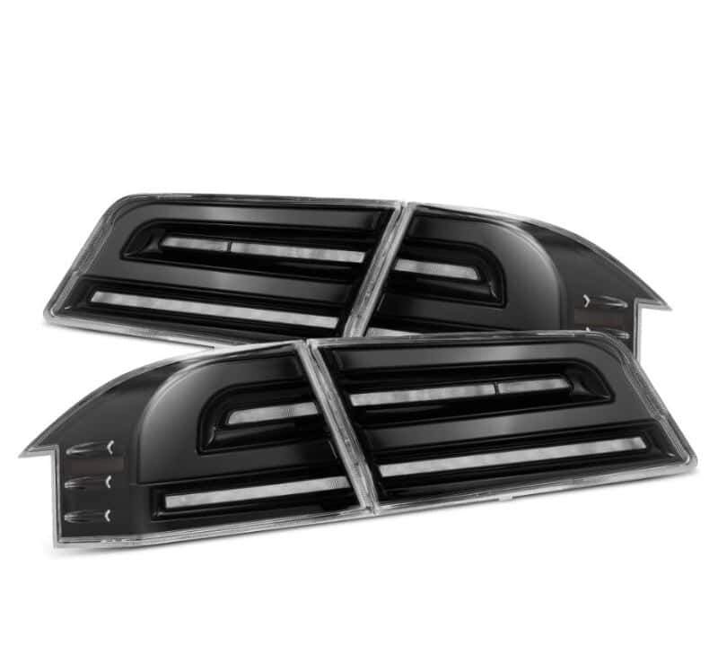 AlphaRex — AlphaRex 12-21 Tesla Model S LUXX-Series LED Tail Lights - Alpha-Black
Taillight Assembly - view 1