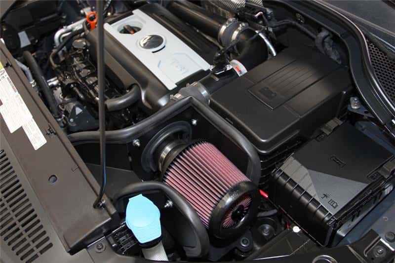 K&N Engineering — K&N 09-10 VW Passat/GLI/GTI 2.0L-L4 Typhoon Short Ram Intake
Performance Air Inta
Air Intake System - view 2