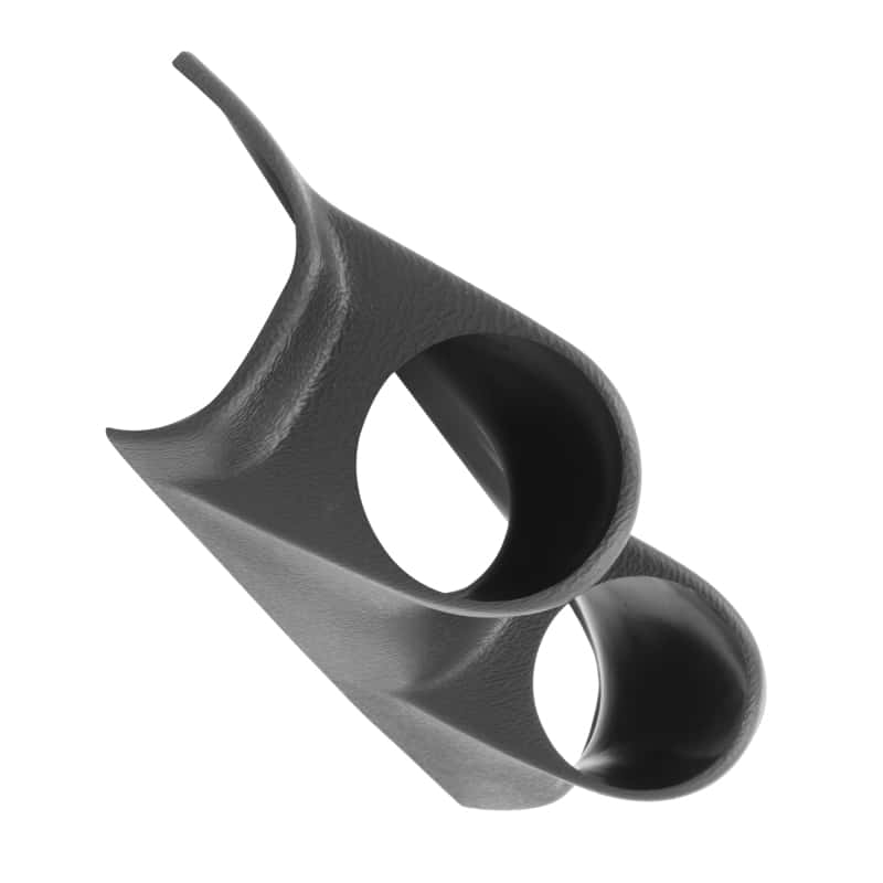 AutoMeter — Autometer 88-94 Chevy Silverado/Dmax Dual Pod - Black
2-1/16" DUAL POD, CH - view 2