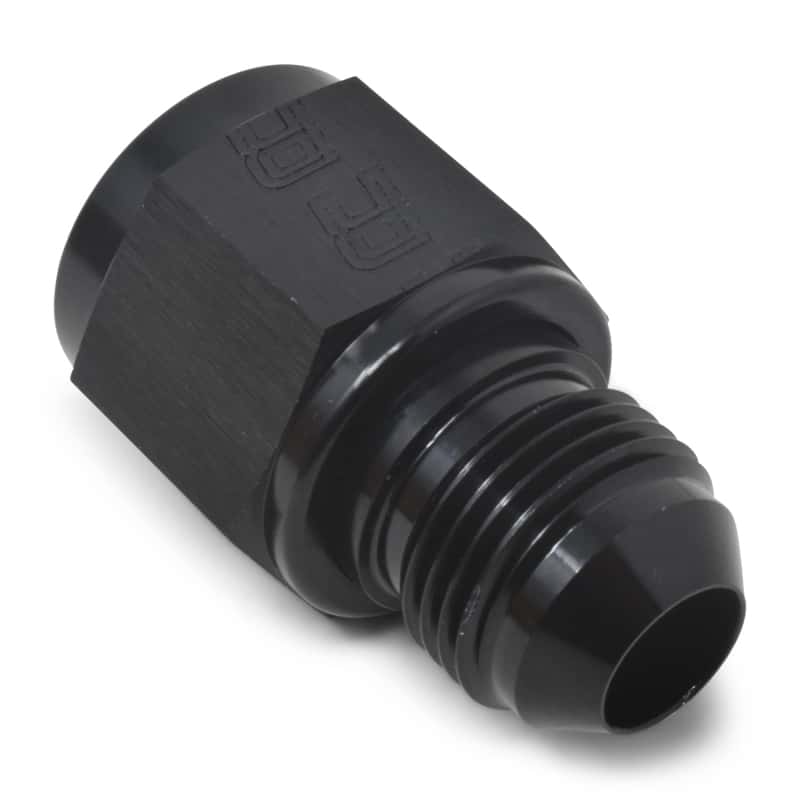 Russell — Russell Flare Reducer -8 An Flare To -10 B-Nut Black Anodized
Hose Reducer - view 2