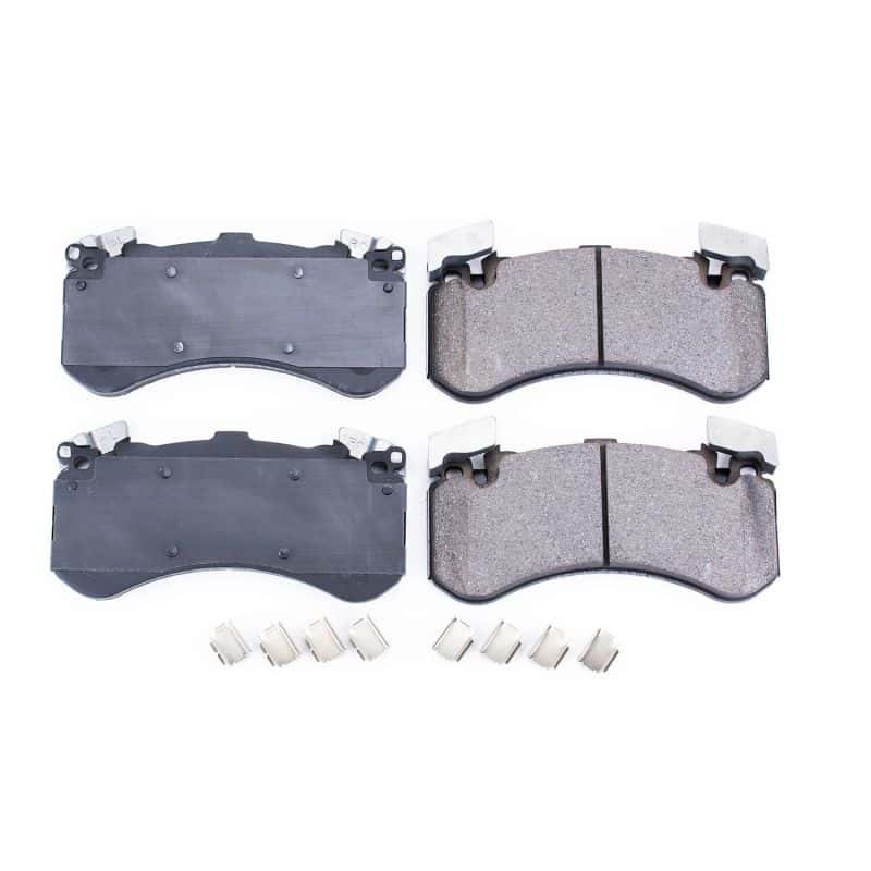 PowerStop — Power Stop 16-18 Audi A7 Quattro Front Z17 Evolution Ceramic Brake Pads w/Hardware
Z17 Brake Pads - view 1