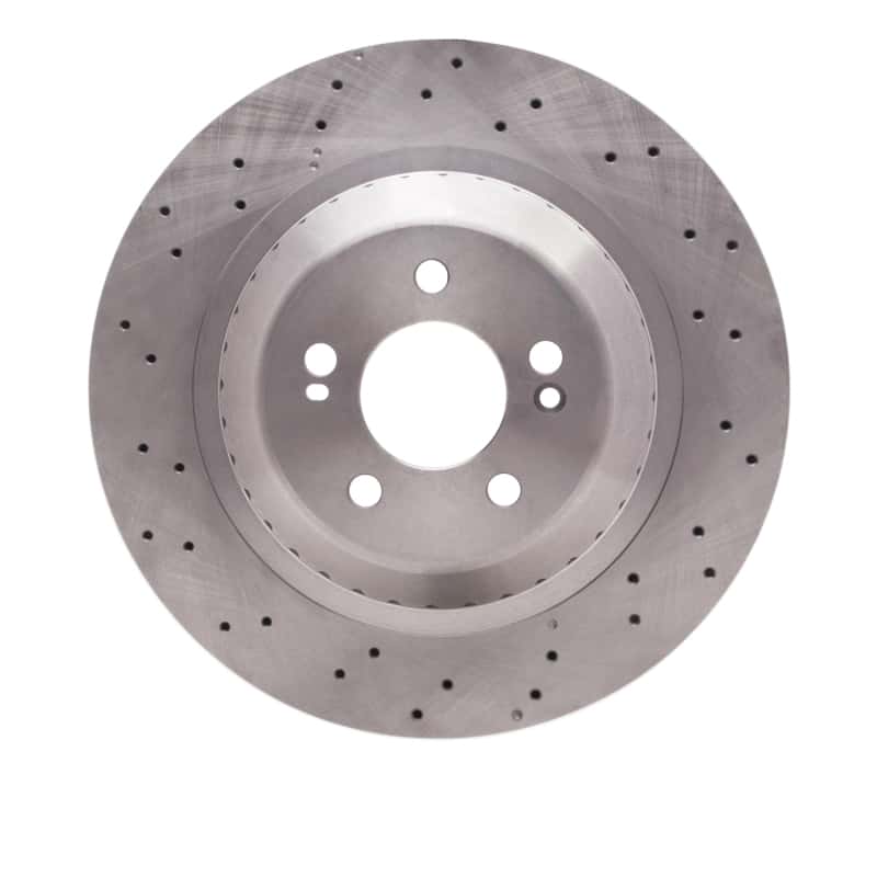 DFC — DFC 14-21 Mercedes-Benz Maybach S550 Rear Drilled Brake Rotor
DFC Brake Rotor - view 1