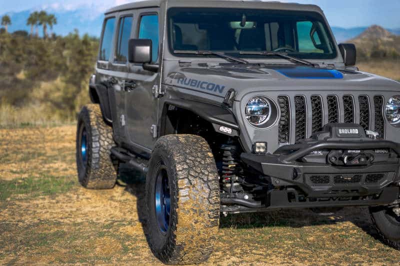 DV8 Offroad — DV8 Offroad 18-23 Jeep Wrangler JL Spec Series Tube Fenders - view 13
