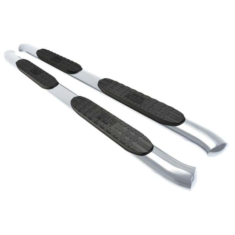 Westin — Westin 2022 Toyota Tundra Double Cab PRO TRAXX 4 Oval Nerf Step Bars - Stainless Steel
Nerf/Step Bar - view 3