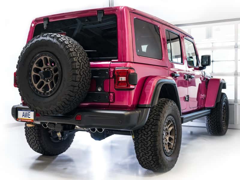 AWE Tuning — AWE 21+ Wrangler 392 Switchpath Cat-Back Exhaust- Quad BashGuards
SwitchPath™ Exhaust - view 12