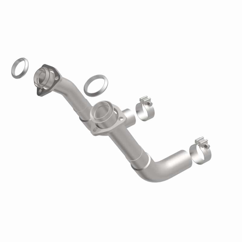 Magnaflow — MagnaFlow 66-72 Chevy C10 Pickup V8 2-Piece Front Exhuast Pipe Kit (2in Tubing/Clamps/Inlet Flanges)
Manifold Pipe - view 22