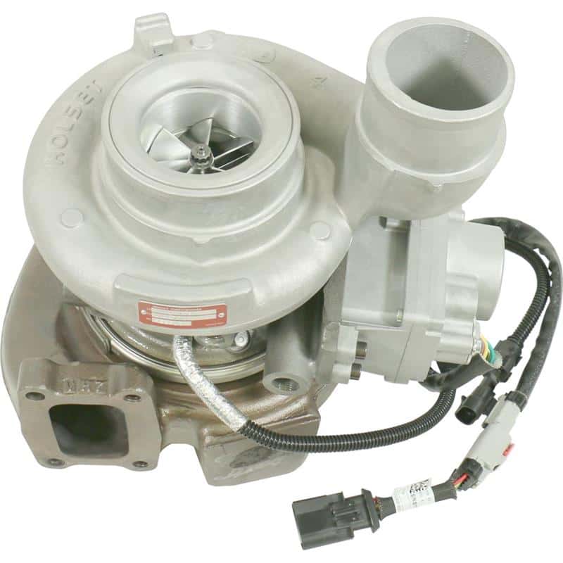 BD Diesel — BD Diesel 64.5mm Compressor 70mm Turbine Screamer Turbo Kit - 07.5-12 Dodge 6.7L Cummins
TURBO HE351 PERF - view 4