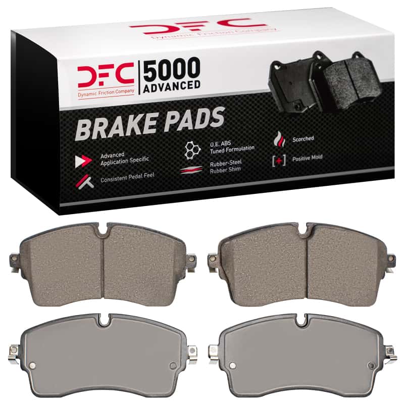 DFC — DFC 18-25 Jaguar E-Pace Front 5000 Advanced Ceramic Brake Pads
DFC Brake Pad Set - view 1