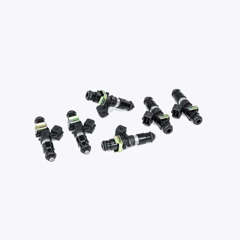 DeatschWerks — DeatschWerks 99-10 Ford Mustang V6 3.8 / 4.0L Bosch EV14 1200cc Injectors (Set of 6) - view 5