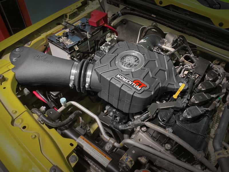 aFe — aFe 19-20 Suzuki Jimny 1.5L Momentum GT Cold Air Intake w/ Pro DRY S Media
Momentum GT Intake - view 9