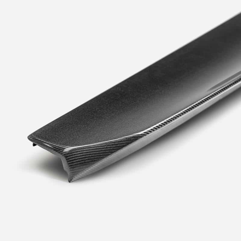 Anderson Composites — Anderson Composites 21-24 Ford F150 Type-MB Carbon Fiber Tailgate Spoiler - view 5