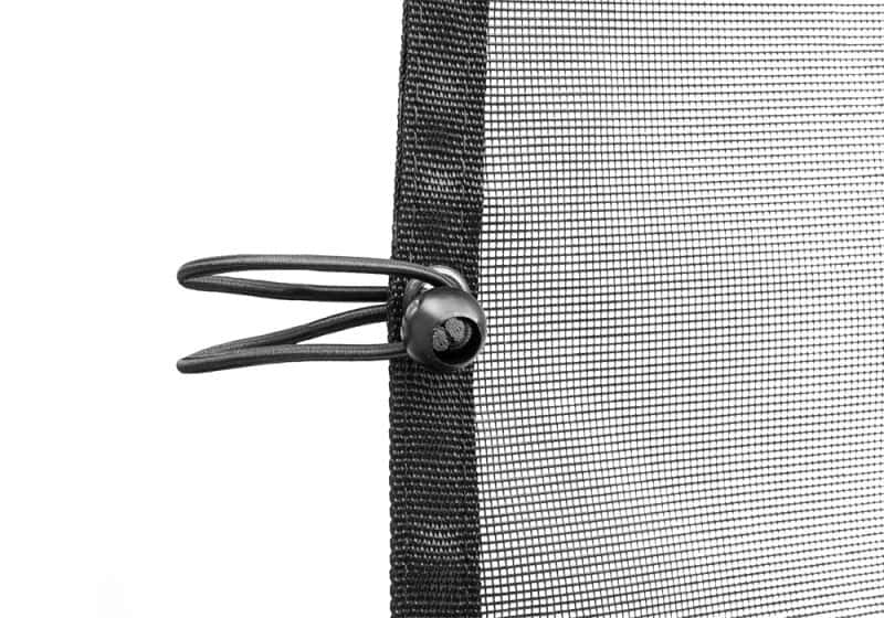 Rampage — Rampage 2018-2019 Jeep Wrangler(JL) Unlimited Sport 4-Door Mesh Shade Top - Extended - Black
Top-Soft - view 2