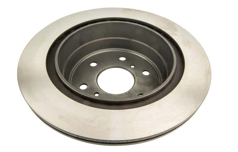 DBA — DBA 07-19 Chevrolet Silverado 1500 Rear 4000 Series Plain Rotor
Brake Rotor
Brake Disc - view 2