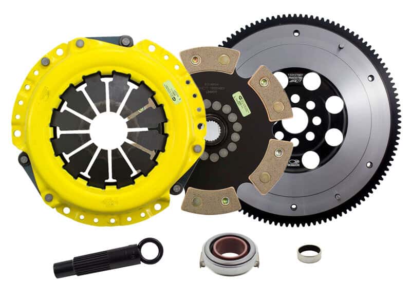 ACT — ACT 2012 Honda Civic HD/Race Rigid 6 Pad Clutch Kit
Clutch Kit - view 1
