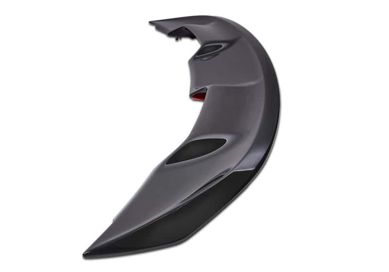 Ford Racing — Ford Racing 15-23 Mustang Coupe Gloss Black Rear Spoiler w/Gurney Flap - view 7